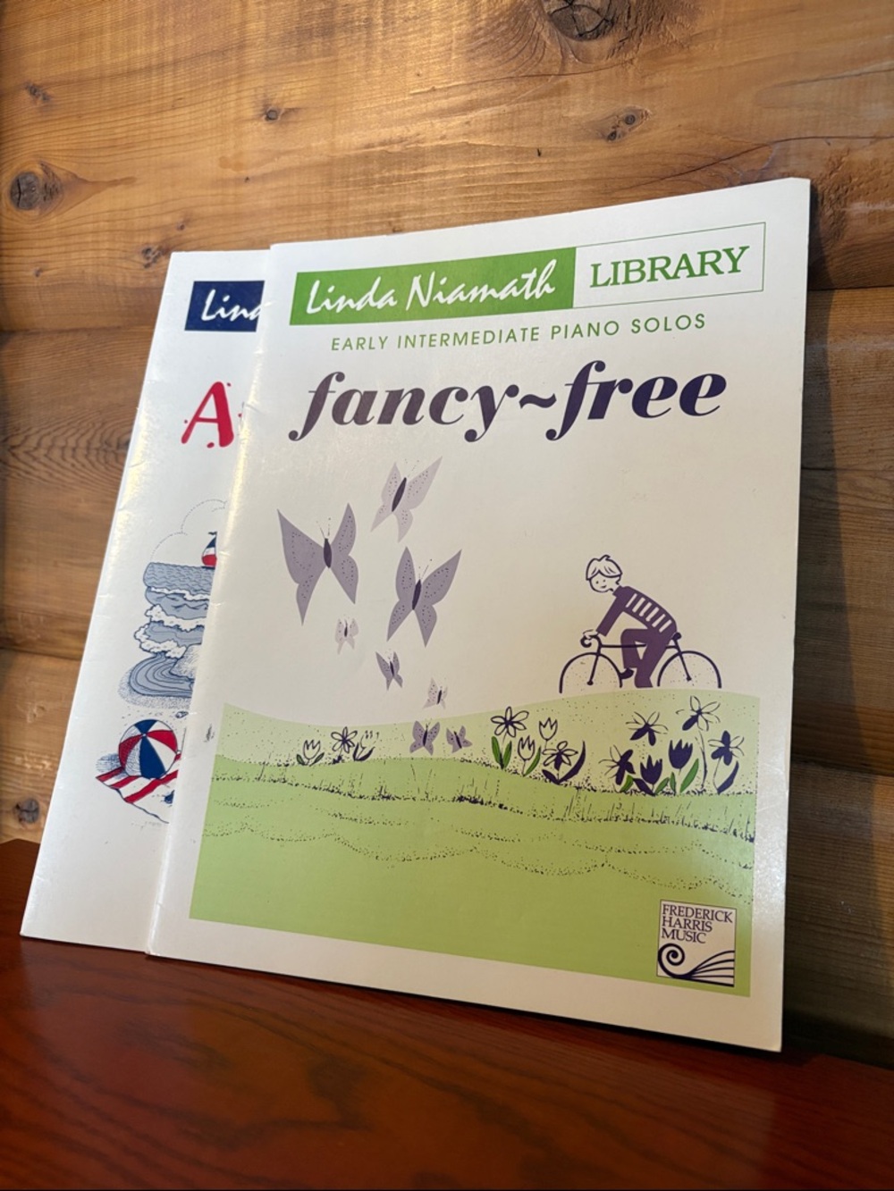 Linda Niamath Library, 2 Elementary Piano Books by The Frederick Harris Music Co